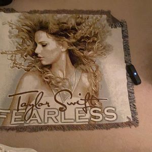 taylor swift fearless blanket